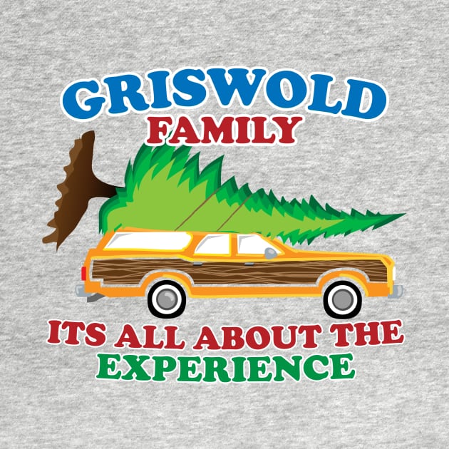 Griswold Family Christmas It's All About the Experience by Christ_Mas0